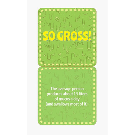 Gross Facts Lunch Box Notes - ToyTime