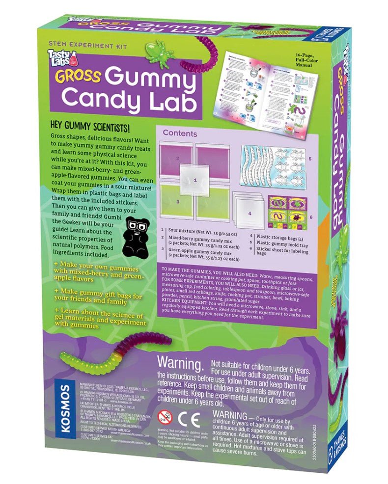Gross Gummy Candy Lab - Tasty Treats for Sweet Lovers| ToyTime
