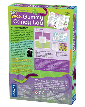 Gross Gummy Candy Lab - ToyTime