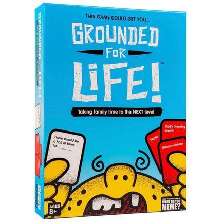 Grounded For Life...@What Do You Meme - ToyTime