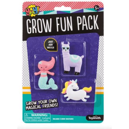 Grow Fun Pack...@Toysmith - ToyTime