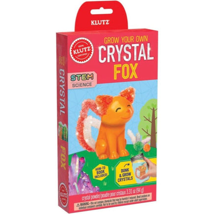 Grow you own crystal fox - ToyTime