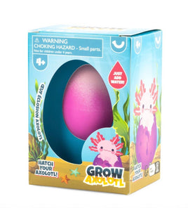 Grow your own Axolotl - ToyTime