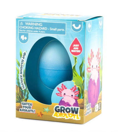 Grow your own Axolotl - ToyTime