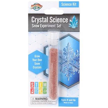 Growing Snow Crystal Test Tube - ToyTime