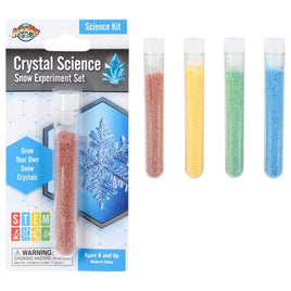 Growing Snow Crystal Test Tube - ToyTime