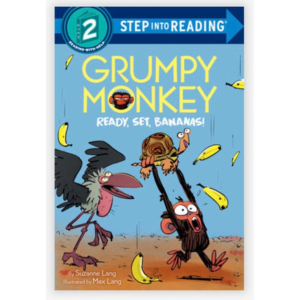 Grumpy Monkey Step into Reading Step2 - ToyTime