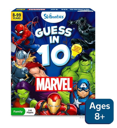 Guess in 10 Marvel - ToyTime