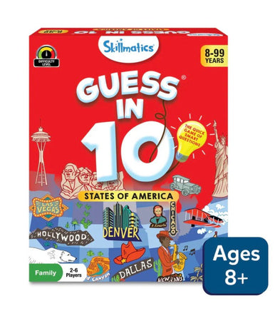 Guess in 10 States Of America - ToyTime