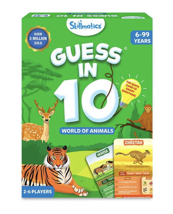 Guess in 10 World of Animals - ToyTime