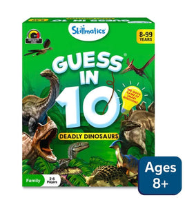 Guess in 10 World Of Dinosaurs - ToyTime