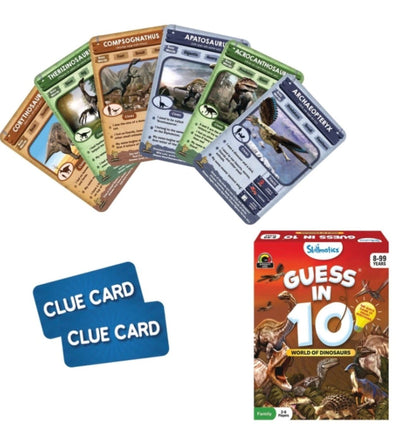 Guess in 10 World Of Dinosaurs - ToyTime