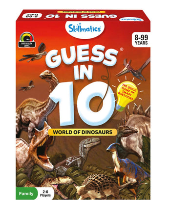 Guess in 10 World Of Dinosaurs - ToyTime