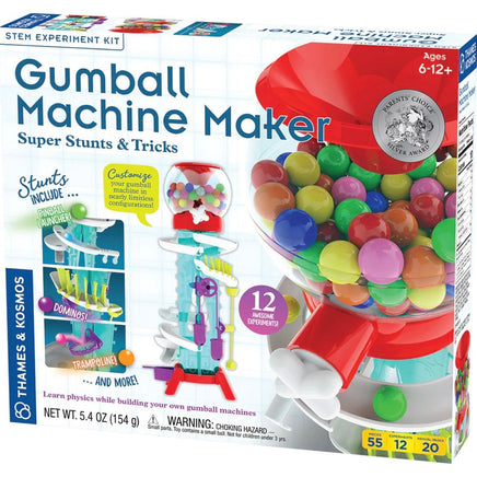 Gumball Machine Maker - Super Stunts & Tricks - ToyTime