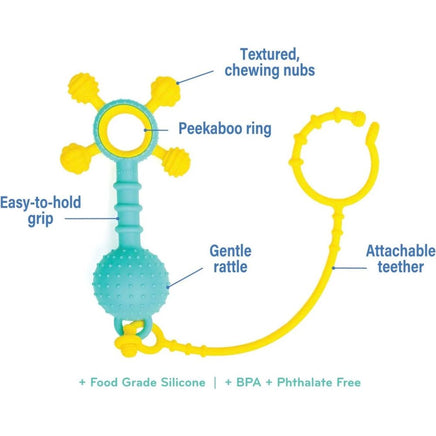 Gumlii Sensory Teether - ToyTime