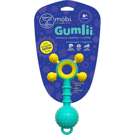 Gumlii Sensory Teether - ToyTime