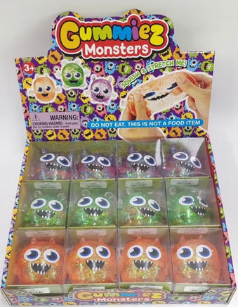 Gummiez Monsters Squeezy Assortment - ToyTime