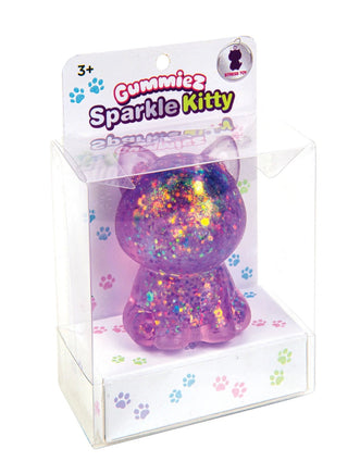 Gummiez Sparkle Kitty 2.5 inch - ToyTime