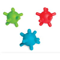 Gummy Ball Teether 3pc - ToyTime