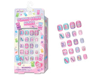 Gummy Bear Nails Themed Press On Nails - ToyTime