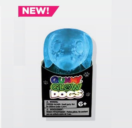 Gummy Glow In The Dark Dogs - ToyTime