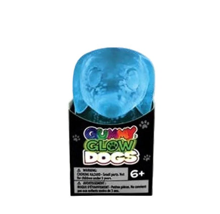 Gummy Glow In The Dark Dogs - ToyTime
