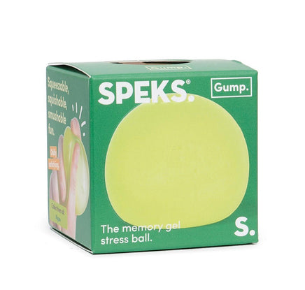 Gump Memory Gel Stress Ball Algae - ToyTime