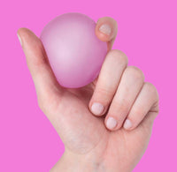 Gump Memory Gel Stress Ball Moon Jelly - ToyTime