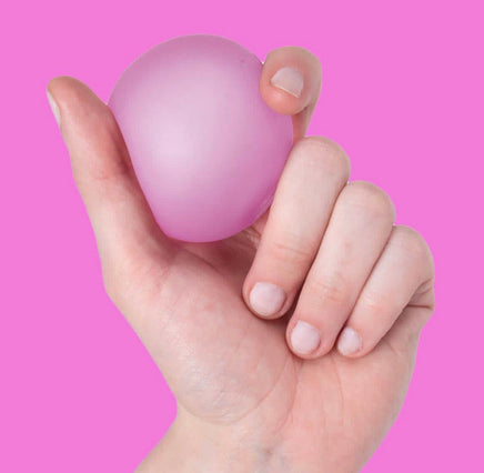 Gump Memory Gel Stress Ball Moon Jelly - ToyTime