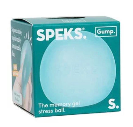 Gump Memory Gel Stress Ball Sea Glass - ToyTime