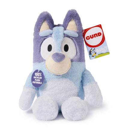 Gund Sustainably Soft Bluey 13 inch - ToyTime