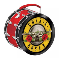 Guns 'n Roses Drum Shaped Fun Box - Tin - ToyTime