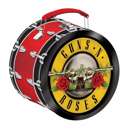 Guns 'n Roses Drum Shaped Fun Box - Tin - ToyTime