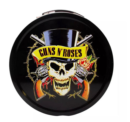 Guns 'n Roses Drum Shaped Fun Box - Tin - ToyTime