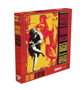 Guns n Roses Use your illusion 500pc puzzle - ToyTime