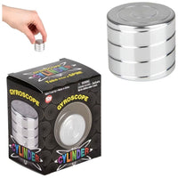 Gyroscope Cylinder - ToyTime