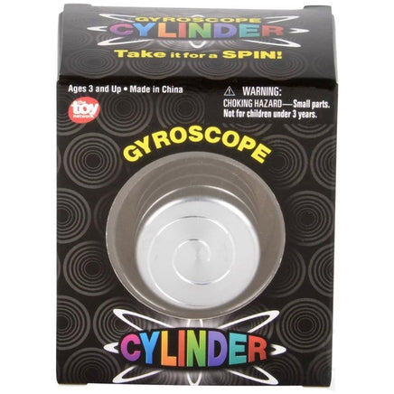 Gyroscope Cylinder - ToyTime