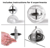 Gyroscope Fidget - ToyTime