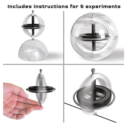 Gyroscope Fidget - ToyTime