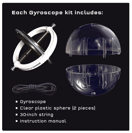 Gyroscope Fidget - ToyTime