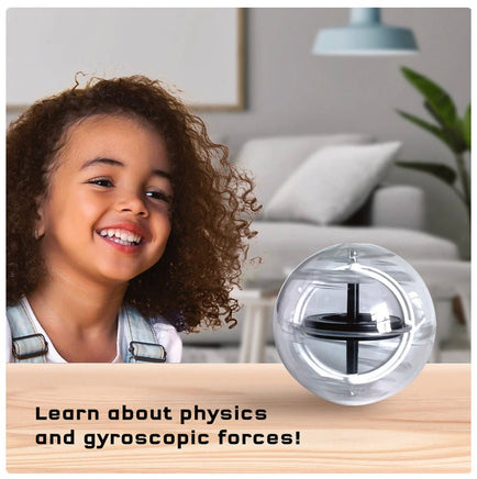 Gyroscope Fidget - ToyTime
