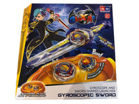 Gyroscope Sword Launcher Spinning Metal Tops Battle Toys - ToyTime