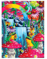 H Bunzeys Wondrous Worlds Bottled Sunshine with poster 300pcs Puzzle - ToyTime