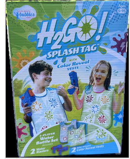 H2 - Go Splash Tag With Color Reveal Vests - ToyTime