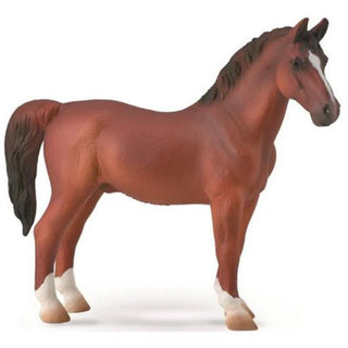 Hackney Stallion Chestnut 88915 - ToyTime