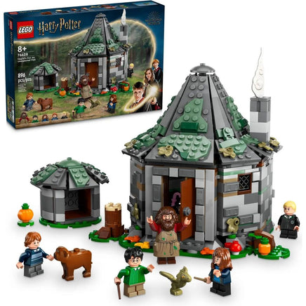 Hagrid's Hut: an unexpected visit 76428 - ToyTime