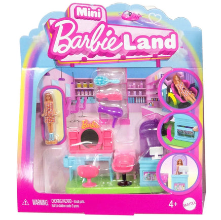 Hair Salon Mini Barbie Land - ToyTime