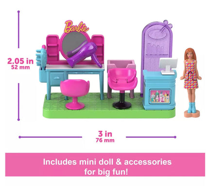 Hair Salon Mini Barbie Land - ToyTime