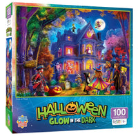 Halloween Glow in The Dark 100pcs Jigsaw Puzzle - ToyTime