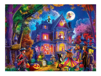 Halloween Glow in The Dark 100pcs Jigsaw Puzzle - ToyTime